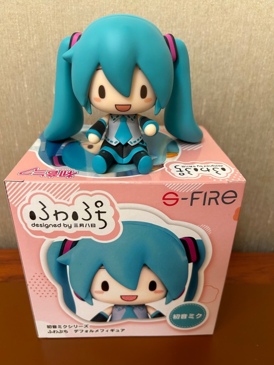 初音未来Q版手办