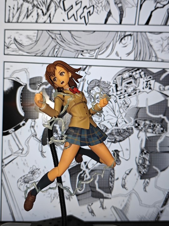 照着漫画掰两张