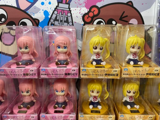 【大货】System service 孤独摇滚！ 摇摇太阳能摆件 后藤独&伊知地虹夏 返图搬运