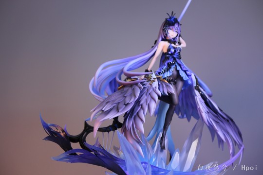 放个希儿·栖于永夜的涂装展示～