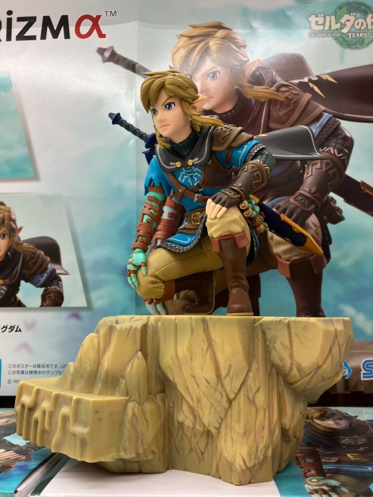 【大货】世嘉 塞尔达传说：王国之泪 FIGURIZMα “林克” 返图搬运