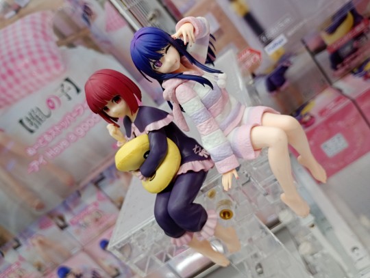 【大货】FuRyu 我推的孩子 压泡面人偶-小爱&有马加奈·美梦祝福- 返图搬运