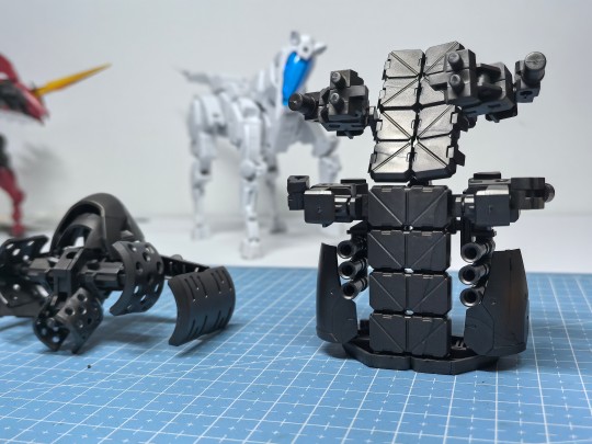 MSG-金属色机甲防护套装  组合