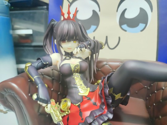 角川狂三女帝手办