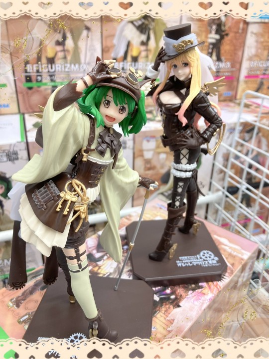 【大货】世嘉 超时空要塞F FIGURIZMα 李兰花&雪莉露·诺姆 时尚超时空要塞革命款 返图搬运