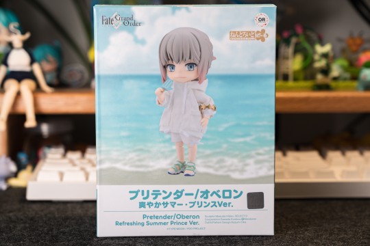 【开箱】粘土娃 命运-冠位指定 身披角色者-奥伯龙 清爽的夏日王子