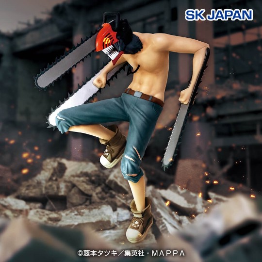 【大货】SK JAPAN 链锯人 魂造型玩偶 返图搬运