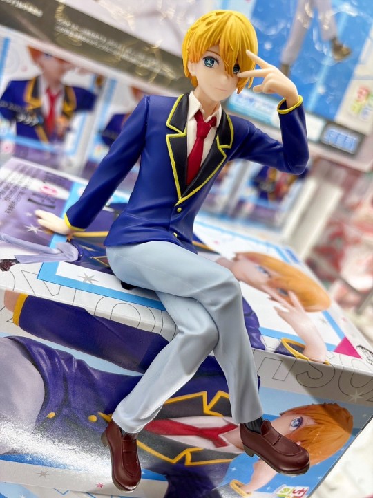 【大货】世嘉 我推的孩子 小坐系列奖品人偶 “阿库亚”-校服- 返图搬运