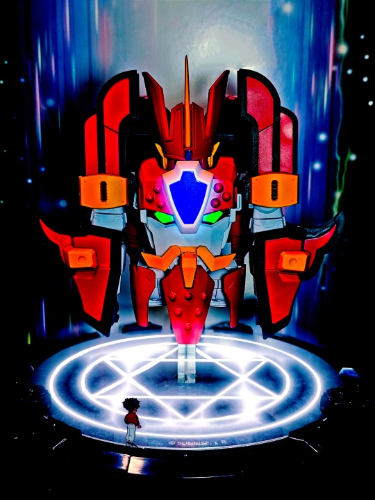 DO MA KI SA RA MU！
闪光吧！
你——光能使者！