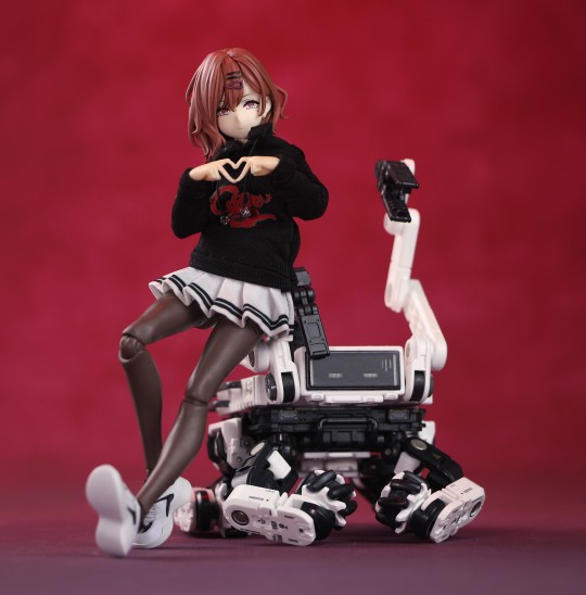 樋口圆香 30ms拼搭