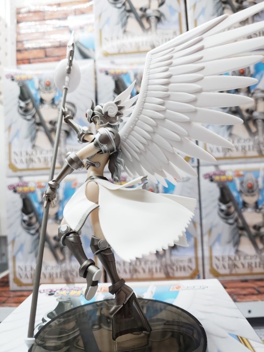 【大货】SK JAPAN 猫咪大战争 猫咪女武神·真（标准配色）魂造型玩偶 返图搬运