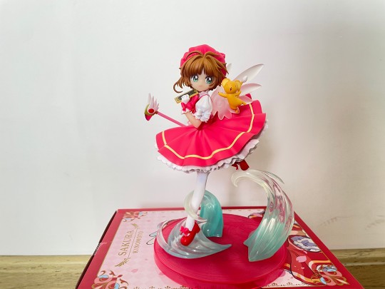 一番赏 魔卡少女樱 红白战斗服