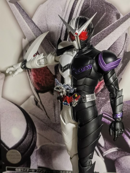 假面骑士W 獠牙王牌形态 风都侦探版