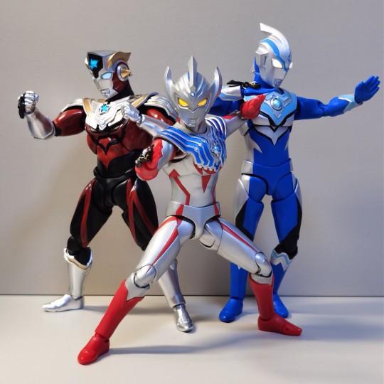 我们是，三人小队！