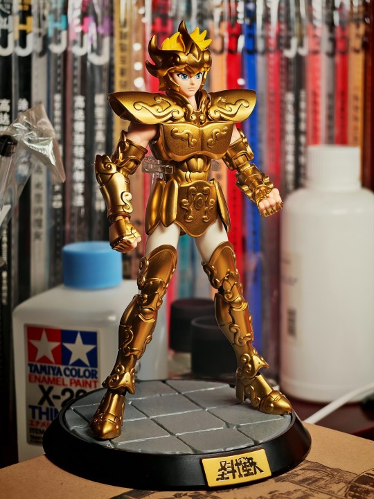 圣斗士积木狮子座艾欧里亚