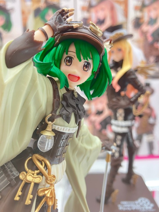 【大货】世嘉 FIGURIZMα 李兰花 视频