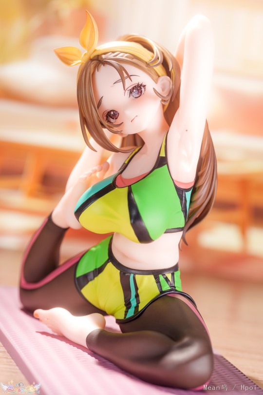 瑜伽妹纸有三好