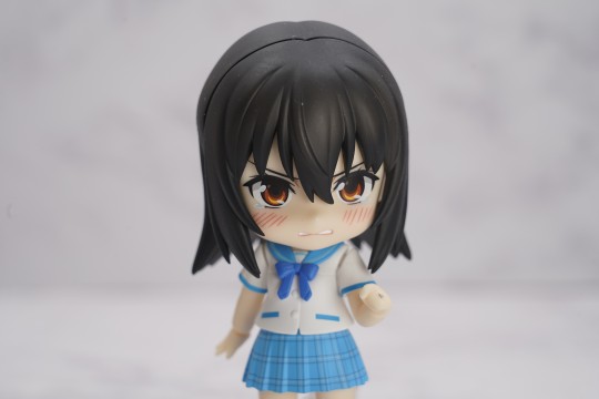 噬血狂袭姬冬雪菜 粘土人