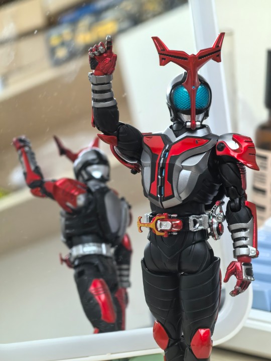 假面骑士 高能甲斗真骨雕