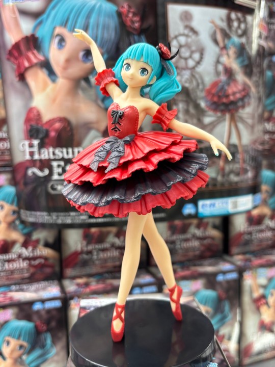 【大货】世嘉 初音未来 歌姬计划 MEGA39’s Luminasta “初音未来-星”返图搬运