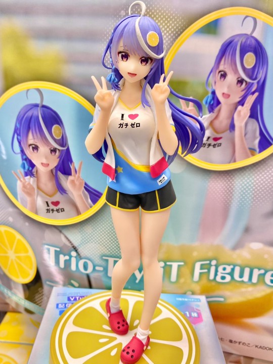 【大货】FuRyu 身为VTuber的我因为忘记关台而成了传说动画版 Trio-Try-iT人偶ー小咻瓦ー 返图搬运