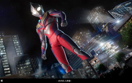 光之巨人降临 —FRS 迪迦