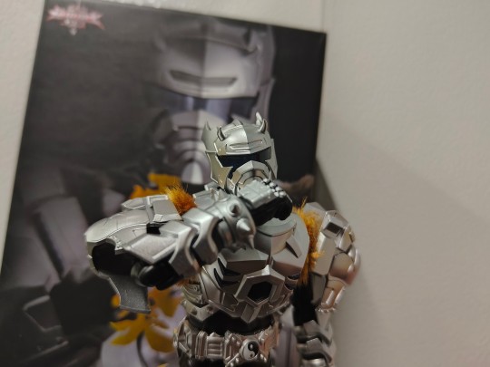 雪獒铠甲，合体！