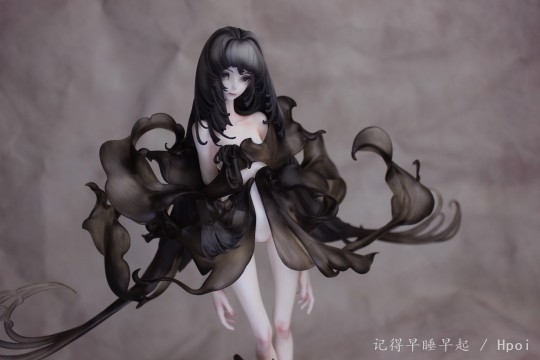 麝香百合 gk涂装作品