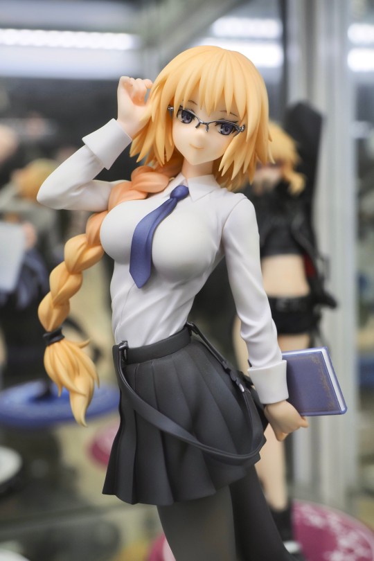 【展品】玩达乐 近卫乙嗣×执事眼镜eyemirror 命运-外典 裁定者贞德 眼镜造型 返图搬运