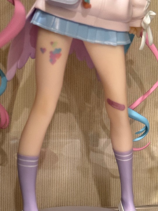 收到了 腿中奖了