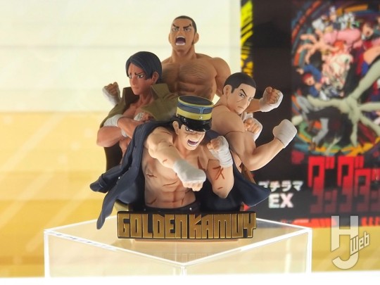 【展品】MegaHouse 掌中名场面DX 黄金神威 Stenka!! 返图搬运