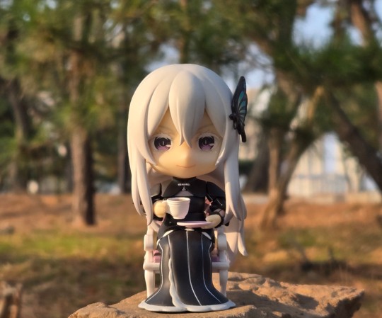 【艾姬多娜】第一次出门拍外景