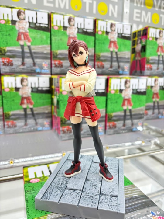 【大货】世嘉 TV动画 胆大党 Luminasta “小桃”便装款 返图搬运