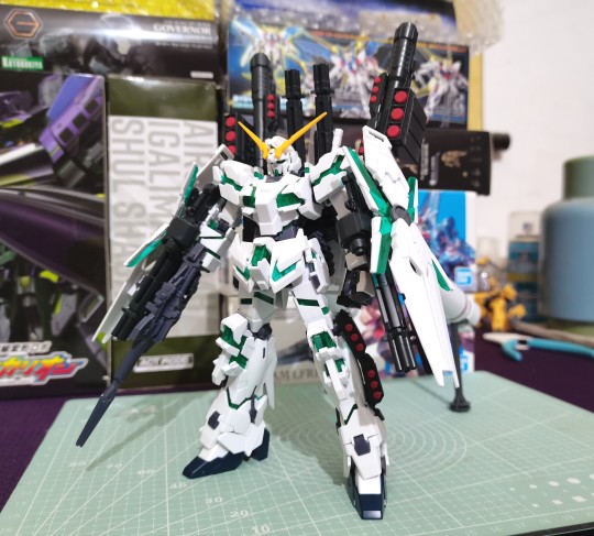 HGUC 全装备独角兽 毁灭模式
