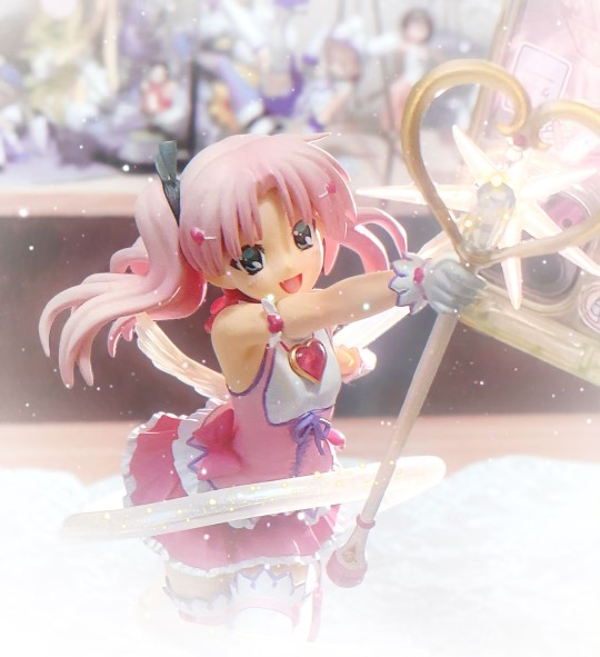 终于收到变身完成的了