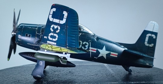 Hobby Boss F8F-2 Bearcat 1/72