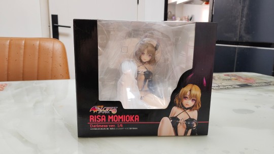 出包王女DARKNESS 籾冈里纱 Darkness手办开箱记录！