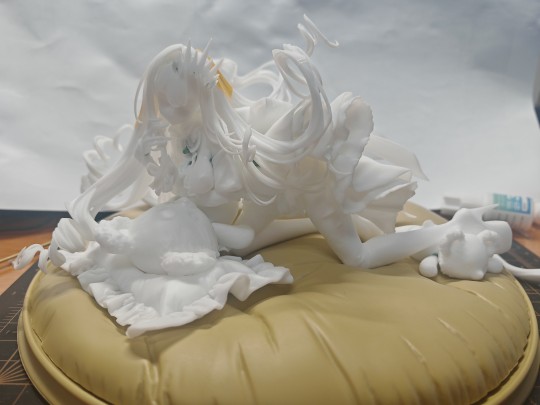 【2024年终总结】wf2024妖崔/芭万希gk白模组装