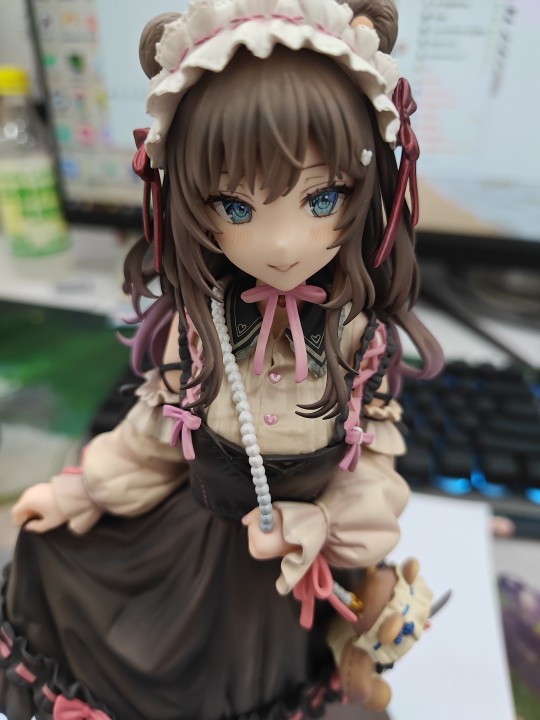 哥特萝莉小R到货水