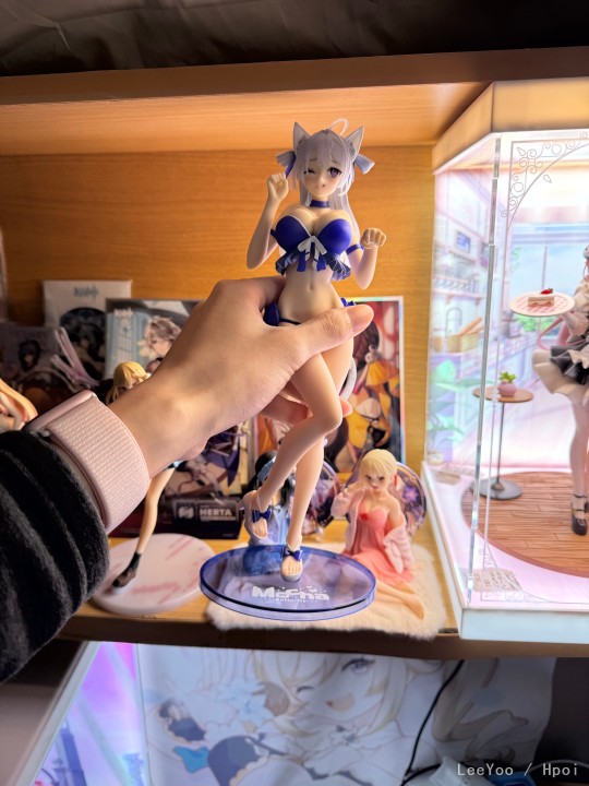 巨大一只！温感漆挺好玩的