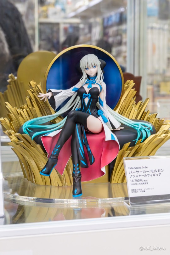 【展品】 ANIPLEX+ 命运-冠位指定 狂战士-摩根 比例人偶 返图搬运