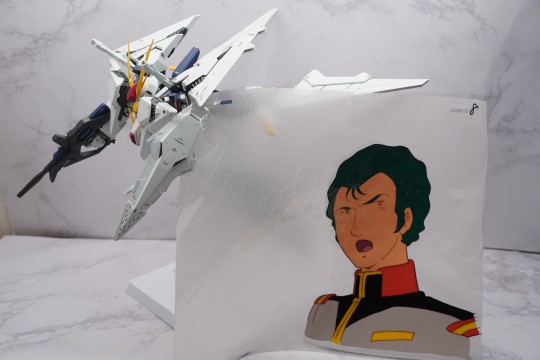 ka魂柯西与布莱特舰长赛璐璐原画