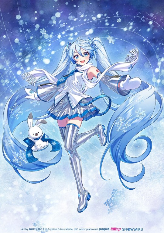 十周年雪初音