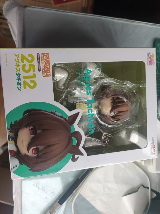 粘土人#2512 赛马娘 / 闪耀！优俊少女 爱丽速子