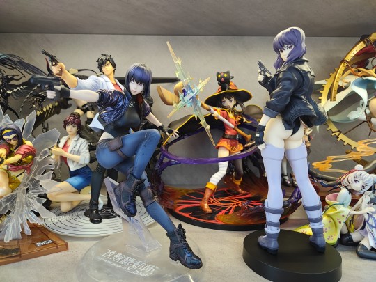 POP UP PARADE 攻壳机动队 草薙素子 L尺寸 到货水