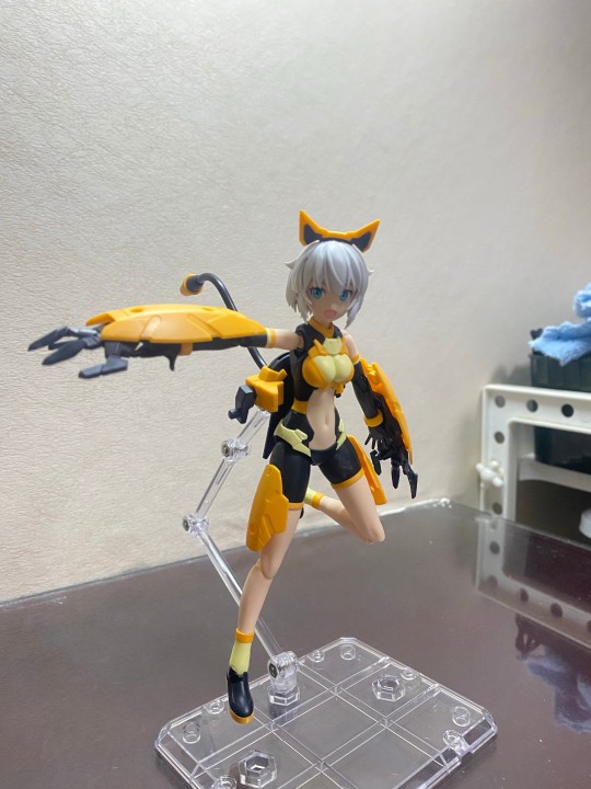 莉谢塔香雪兰装备