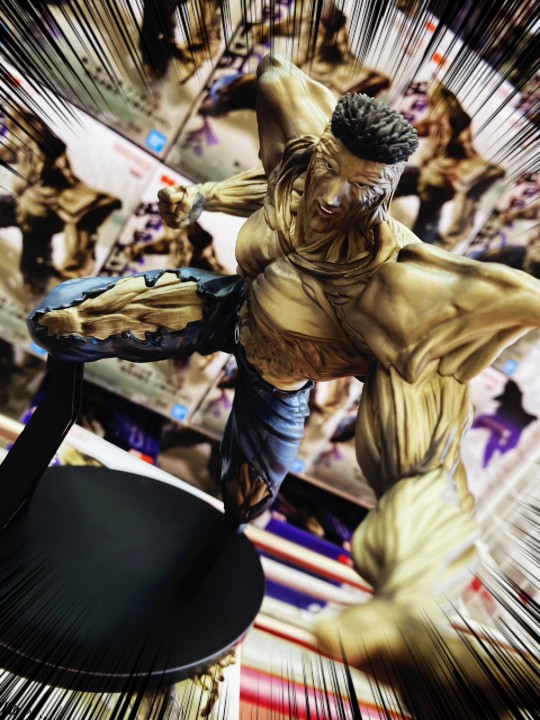 幽☆遊☆白書 フィギュア-暗黒武術会-戸愚呂弟100%