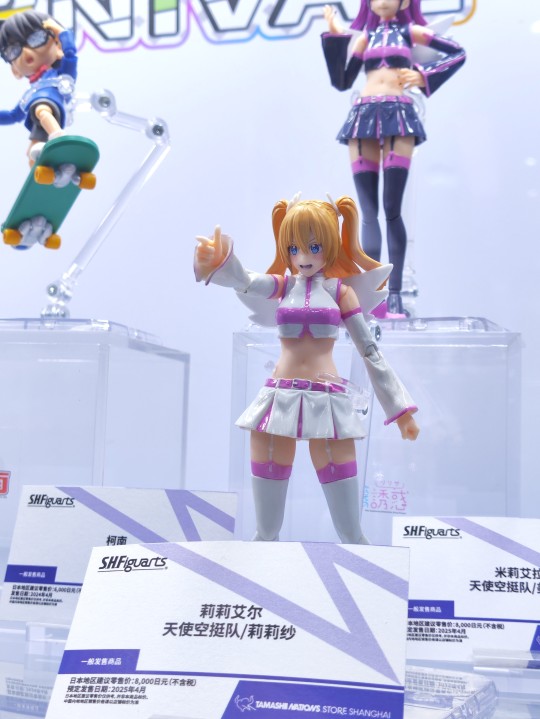 【在现场】S.H.Figuarts 莉莉艾露 天使空降队 理理沙&美花莉 实拍返图