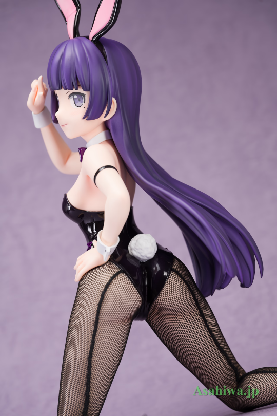 五更琉璃 黑猫 兔女郎