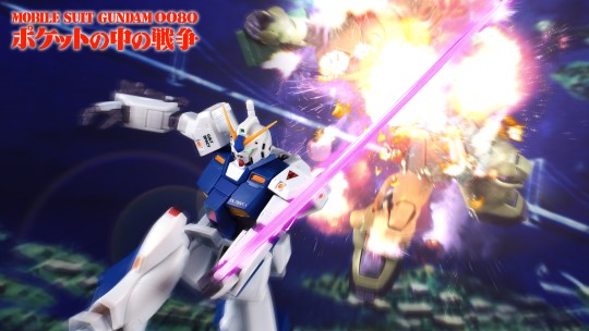 ROBOT魂 高达NT-1 VS 扎古2改